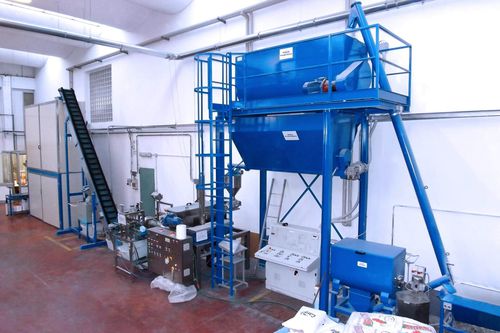 Linha de processamento - Ser.com. srl