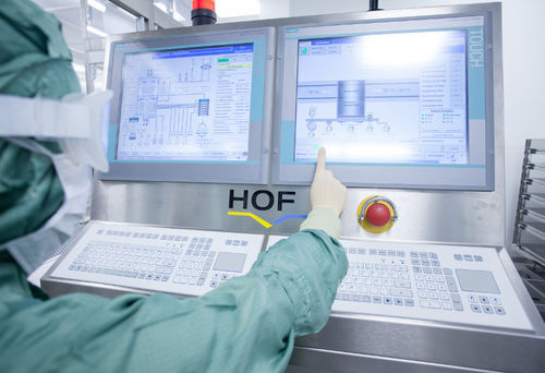 Software de controle de processo - HOF Sonderanlagenbau GmbH