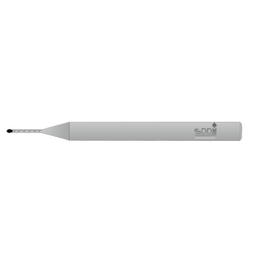 Broca inteiriça - TDMD series - SUZHOU SHANDE PRECISION TOOLS CO., LTD - para materiais não ferrosos / para compósitos / multiusos