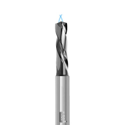 Broca inteiriça - PMNKS3XDI series - SUZHOU SHANDE PRECISION TOOLS CO., LTD - para metais não ferrosos / para aço / para aço inoxidável