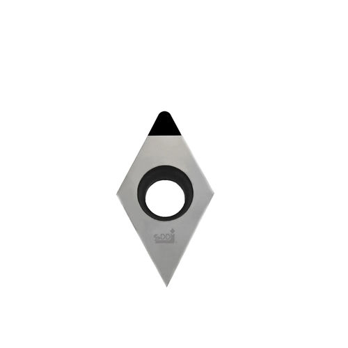 Pastilha de corte em PCD - PCD INSERTS-DCGW Series - SUZHOU SHANDE PRECISION TOOLS CO., LTD - de torneamento / de metal duro / para materiais não ferrosos