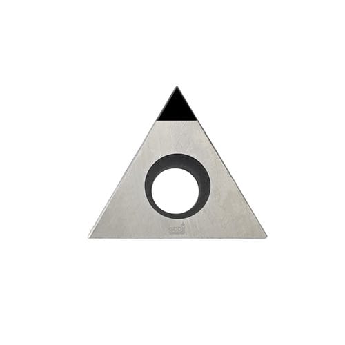 Pastilha de corte em PCD - PCD INSERTS-TCGW Series - SUZHOU SHANDE PRECISION TOOLS CO., LTD - de torneamento / de metal duro / para materiais não ferrosos