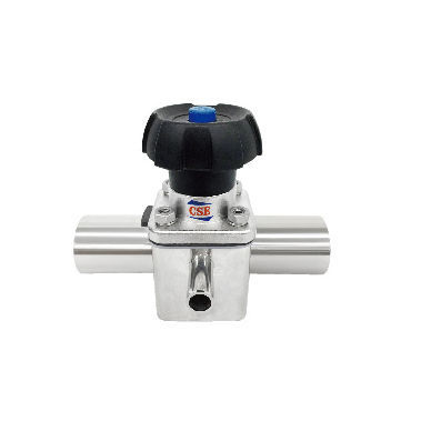 Válvula de diafragma - P61_3 - CSE. Chiang Sung Enterprise Co., Ltd - manual / pneumática / de coleta de amostras