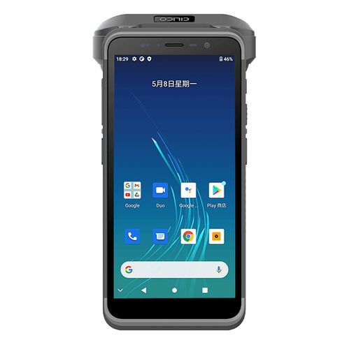 Computador de bolso Android 11 - Aurora C80R - CILICO - Android 13 / ARM Octa-core / UHF