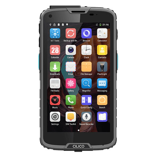 Computador de bolso Android 11 - C6 - CILICO - ARM Octa-core / UHF / GPS