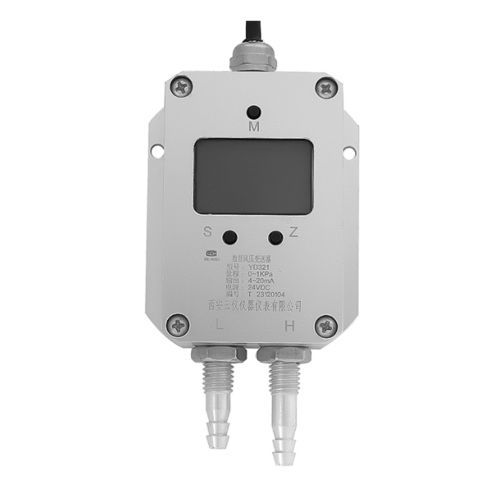 Transmissor de pressão atmosférica - YD36-3 - Xi'an Yunyi Instrument Co., Ltd. - diferencial / 4–20 mA / 0–10 V