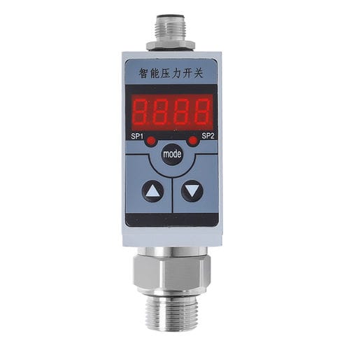 Pressostato eletrônico - YUNYI YD42  - Xi'an Yunyi Instrument Co., Ltd. - de diafragma / para água / para aplicações hidráulicas