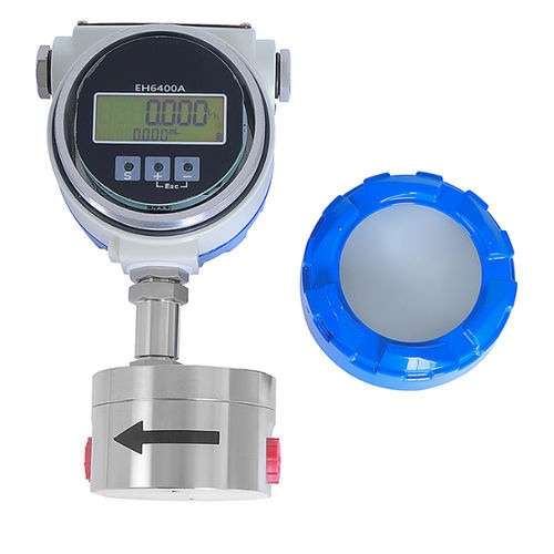 medidor de vazão de turbina