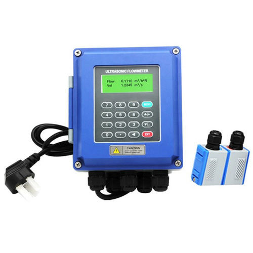 Medidor de vazão ultrassônico - YFU2000H - Xi'an Yunyi Instrument Co., Ltd. - volumétrico / para água / para águas residuais