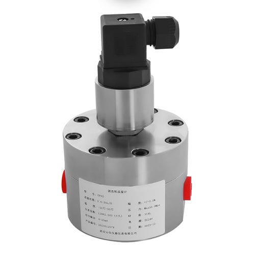 Medidor de vazão de engrenagem - YFV - Xi'an Yunyi Instrument Co., Ltd. - volumétrico / para líquidos / para gás e vapor