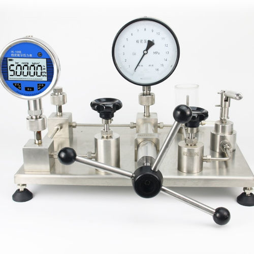 Bomba de calibração hidráulica - XY2003 series - Xi'an Yunyi Instrument Co., Ltd.