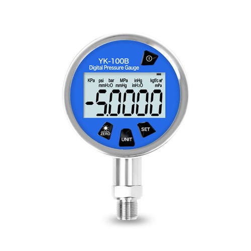 Manômetro diferencial - YK-100B - Xi'an Yunyi Instrument Co., Ltd. - absoluto / digital / G 1/4