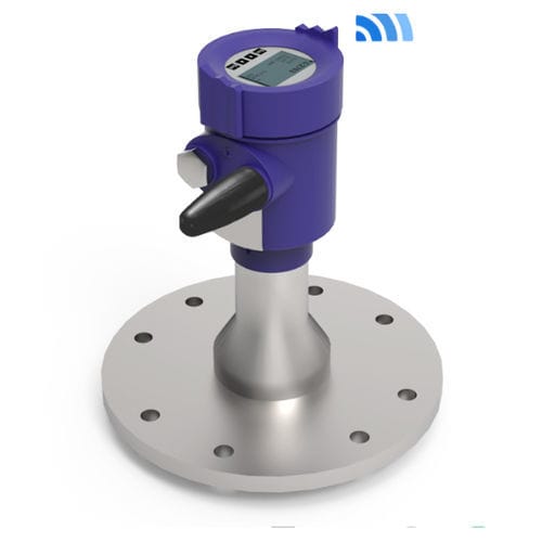 Indicador de nível de líquidos - YLRW80G-E  - Xi'an Yunyi Instrument Co., Ltd. - de radar / tipo radar FMCW / à prova de explosão