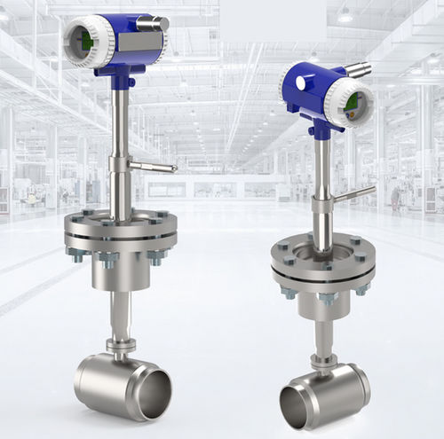 Medidor de vazão tipo vórtex - YFVW300C - Xi'an Yunyi Instrument Co., Ltd. - volumétrico / para gás / para vapor
