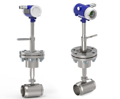 Medidor de vazão tipo vórtex - YFVW300C - Xi'an Yunyi Instrument Co., Ltd. - volumétrico / para gás / para vapor