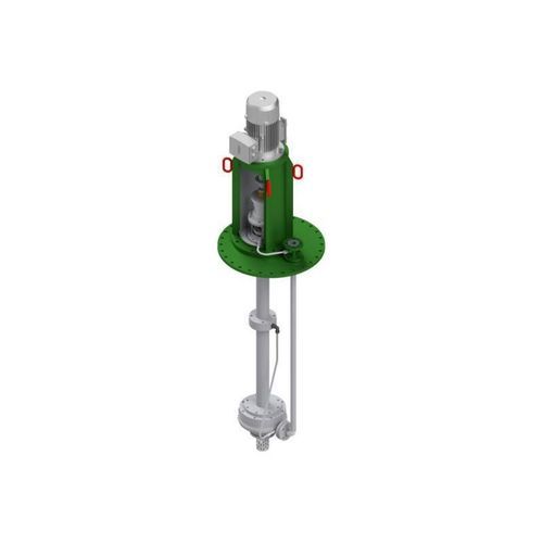 Bomba centrífuga de voluta - NCTR - Dickow Pumpen GmbH & Co. KG - de óleo / para produtos químicos / submersível