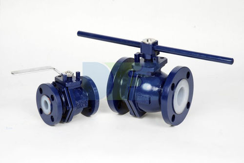 Válvula de esfera - DIPFLON Engineering & CO. - manual / em aço / em PFA