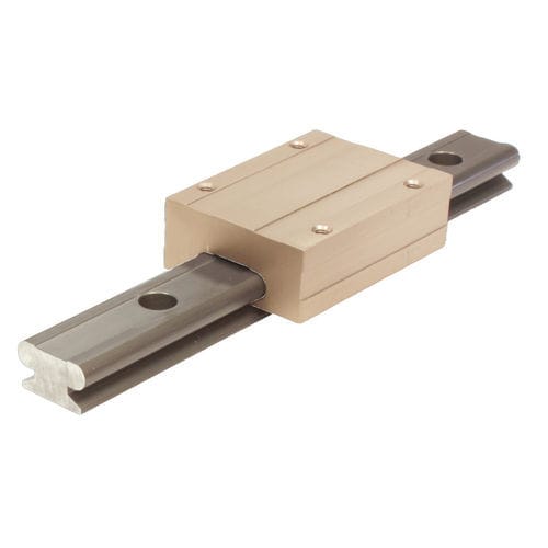 Guia linear de precisão - Pacific Mini-Rail® - FLI - France Linéaire Industrie - de rolos / compacta / miniatura