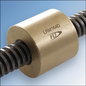 Porca para fuso trapezoidal - LRM - FLI - France Linéaire Industrie - cilíndrica / em bronze