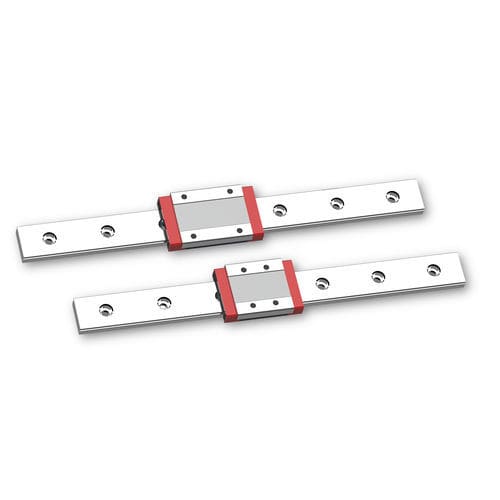 Guia linear miniatura - M Series - FLI - France Linéaire Industrie - de esferas / de precisão / em aço