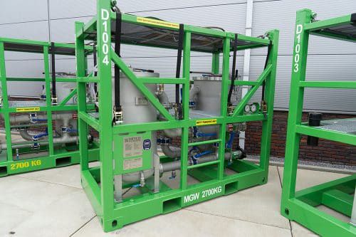 Máquina de filtragem de cartucho - DFC24 - Dutch Filtration BV - hidráulica / para água / compacta