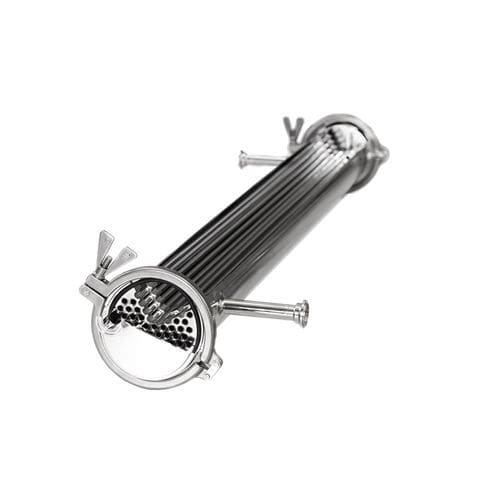 Trocador de calor de casco e tubo - EnviroWater Group - líquido-líquido / em aço inoxidável / compacto