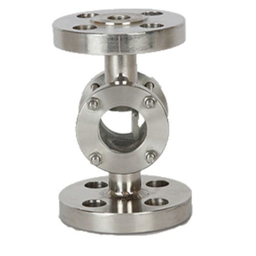 Indicador de fluxo - Eureka Industrial Equipments Pvt. Ltd. - analógico / em vidro