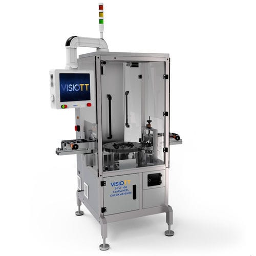 Classificadora por peso de controle - SCW-100 - VISIOTT Teknoloji San. Ve Tic. Ltd. Sti.