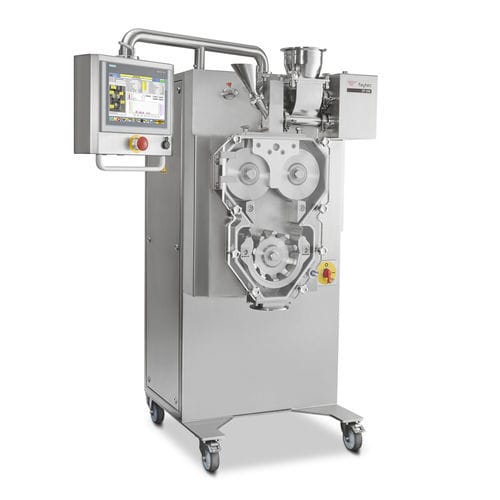 Compactador de rolos para granulação - CP 250 - Faytec AG - hidráulico / grande / de laboratório