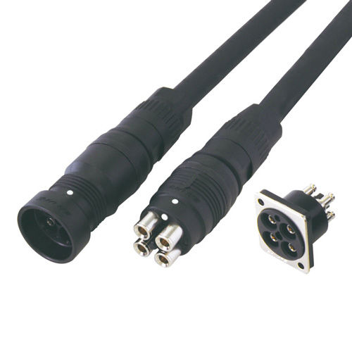 Conector de dados - MD-V4C25HW series - CANARE Electric - DIN / push-pull / em PA