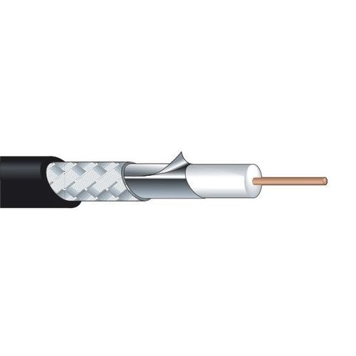 Cabo elétrico de áudio/vídeo - L-4.5CHD - CANARE Electric - coaxial / isolado / blindado