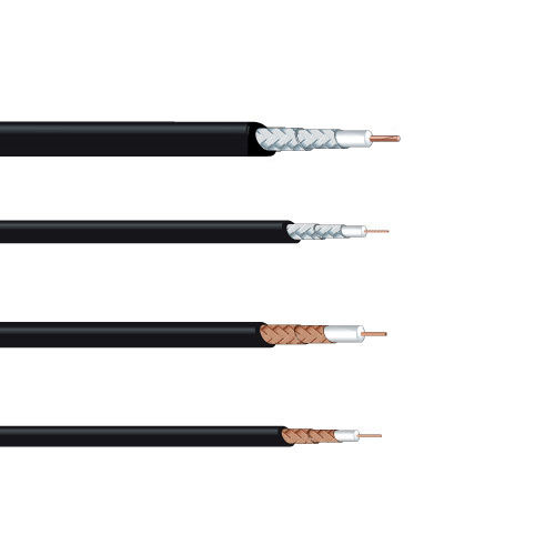 Cabo elétrico de áudio/vídeo - L-5.5CUHWS - CANARE Electric - coaxial / isolado / blindado