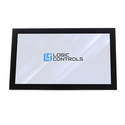 Monitor LCD - KP40 - Logic Controls - com tela sensível ao toque / industrial / de proteção