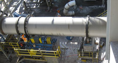 Secador de tambor rotativo - FEECO International Inc. - de gás / para construção civil / de ar