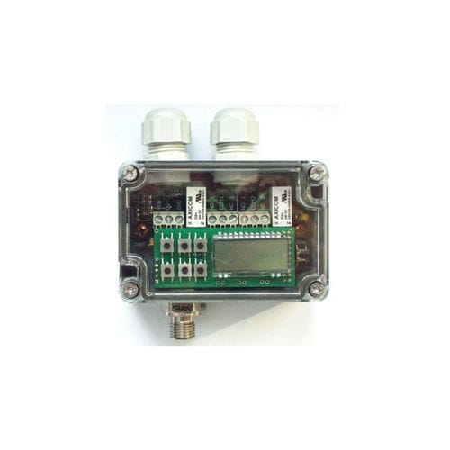Pressostato piezorresistente - ZDS-H - Fluid.iO Sensor + Control GmbH & Co. KG - PNP / NPN / G 1/4
