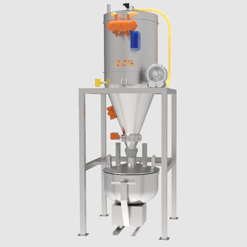Dosador de pós - TPF series - Powder DS - para a indústria alimentícia / para a indústria química / de alta precisão