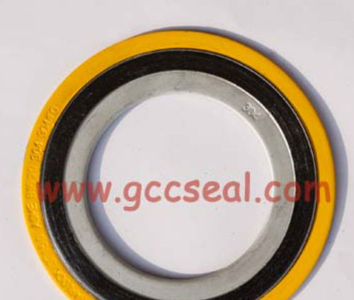 Vedação espiral - Xixia Jinfangyuan Sealing Materials Co., Ltd. - em PTFE / redonda / de compressão