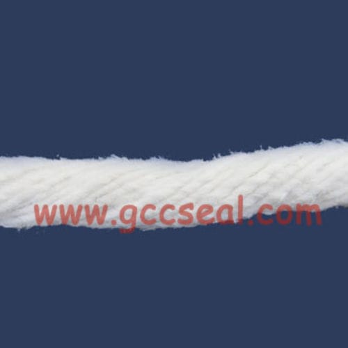 Cordoalha de fibra de vidro - Xixia Jinfangyuan Sealing Materials Co., Ltd. - em fibra cerâmica / em aço inoxidável / torcida