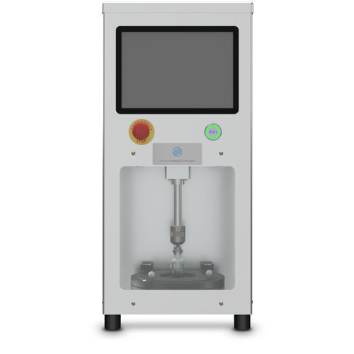 Testador de força de aperto - Vera - Genesis Packaging Technologies - de frascos / industrial