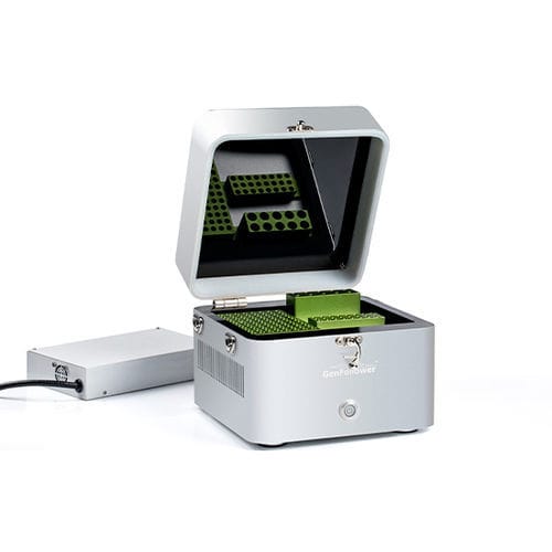 Termobloco com termostato - DC-MO1  - Genfollower Biotech Co., Ltd - para tubos de ensaio / compacto / digital