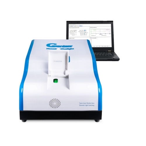 Analisador de tamanho de partículas para difusão dinâmica da luz - Genizer LLC - a laser / automático