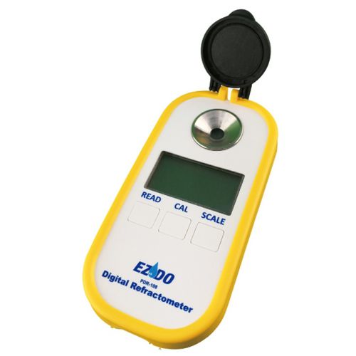 Refratômetro digital - PDR-108 series - GOnDO Electronic Co., Ltd. - portátil