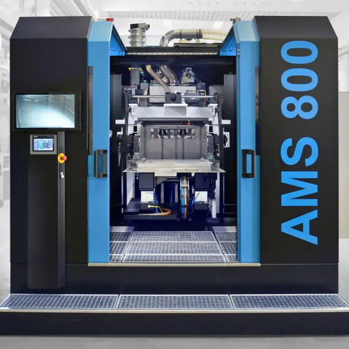 Impressora 3D para metais - AMS 800 - Reichenbacher Hamuel Group - por Sinterização a Laser de Metal