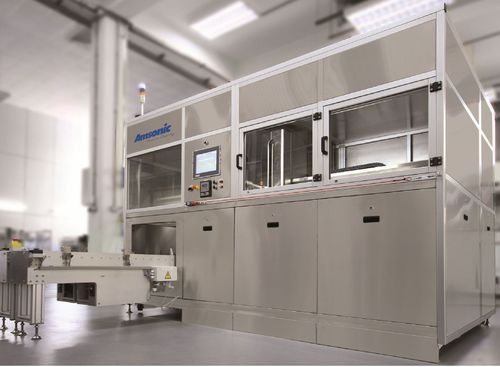 Lavadora ultrassônica - ModuLine - Amsonic Hamo GmbH