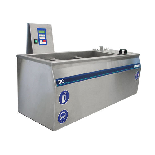 Secador de limpeza - TTC - Amsonic Hamo GmbH - a ar quente / de lavagem a jato / compacto