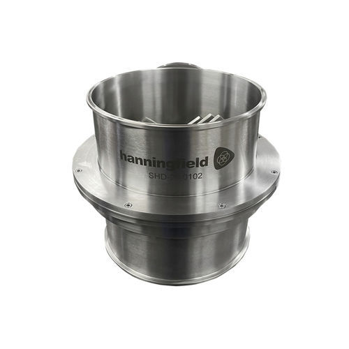 Moinho de pré-moagem para produto pulverulento - Hanningfield Process Systems Ltd. - em aço inoxidável / compacto / de alta velocidade