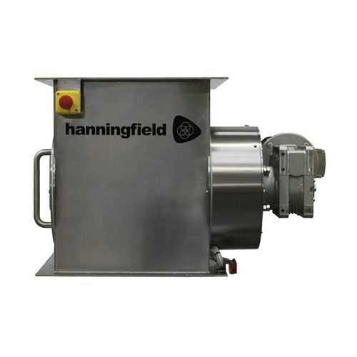 Moinho para produto pulverulento - Hanningfield Process Systems Ltd. - para produtos alimentares / com rotor / horizontal