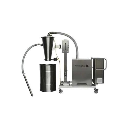 Transportador pneumático a vácuo para a indústria alimentar - Uni-Vac V series - Hanningfield Process Systems Ltd.