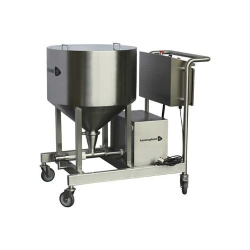 Sistema transportador de cápsula - CapsuJet series - Hanningfield Process Systems Ltd. - de piso