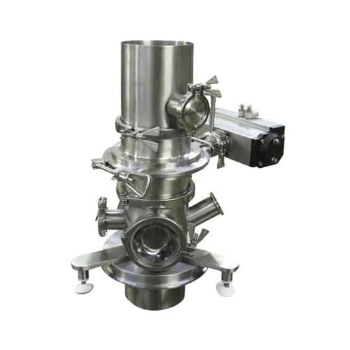 Válvula rotativa de produtos pulverulentos - Hanningfield Process Systems Ltd. - para aplicações farmacêuticas / por gravidade